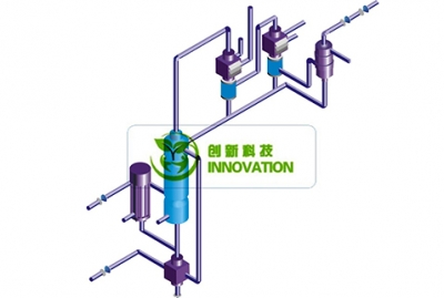 盐水三效蒸发系统